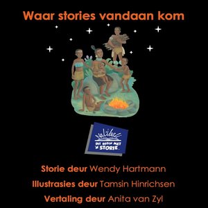 cover image of How Stories Began (Afrikaans)